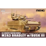   Meng U.S. Infantry Fighting Vehicle M2A3 Bradley w/BUSK III 1:72 (72-005)