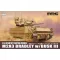 Meng U.S. Infantry Fighting Vehicle M2A3 Bradley w/BUSK III 1:72 (72-005)