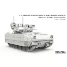 Meng U.S. Infantry Fighting Vehicle M2A3 Bradley w/BUSK III 1:72 (72-005)