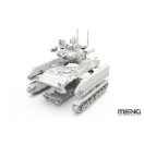 Meng U.S. Infantry Fighting Vehicle M2A3 Bradley w/BUSK III 1:72 (72-005)