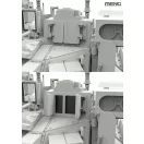 Meng U.S. Infantry Fighting Vehicle M2A3 Bradley w/BUSK III 1:72 (72-005)