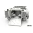 Meng U.S. Infantry Fighting Vehicle M2A3 Bradley w/BUSK III 1:72 (72-005)
