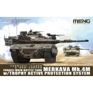   Meng Israeli Main Battle Tank Merkava Mk.4M w/Trophy Active Protection System 1:72 (72-006)