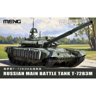 Meng Russian Main Battle Tank T-72B3M 1:72 (72-007)