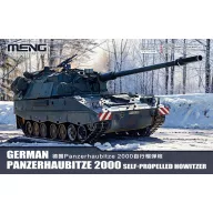   Meng German Panzerhaubitze 2000 Self-Propelled Howitzer 1:72 (72-008)