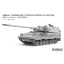 Meng German Panzerhaubitze 2000 Self-Propelled Howitzer 1:72 (72-008)