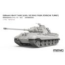 Meng German Heavy Tank Sd.Kfz.182 King Tiger (Porsche Turret) 1:72 (72-010)