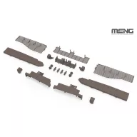   Meng Chinese Main Battle Tank ZTZ99B w/Add-on Armor & GL6 Active Protection System 1:72 (72-013s)