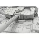 Meng Chinese Main Battle Tank ZTZ99A/B 1:72 (72-013)