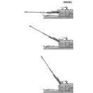 Meng Chinese PLZ05 155mm Self-Propelled Howitzer 1:72 (72-014)