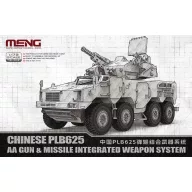  Meng Chinese PLB625 AA Gun & Missile Integrated Weapon System 1:72 (72-018)