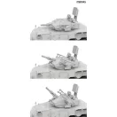 Meng Chinese PLB625 AA Gun & Missile Integrated Weapon System 1:72 (72-018)