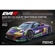 Meng Audi R8 LMS EVA RT TEST TYPE-01 TSRT R8 1:24 (CS-008)