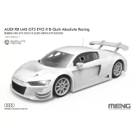   Meng AUDI R8 LMS GT3 EVO II B-Quik Absolute Racing 1:24 (CS-011)