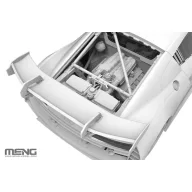   Meng AUDI R8 LMS GT3 EVO II B-Quik Absolute Racing 1:24 (CS-011)