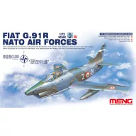 Meng Fiat G.91R NATO Air Forces 1:72 (DS-004s)
