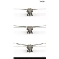 Meng Dune Harkonnen Ornithopter 1:72 (DS-009)