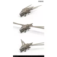 Meng Dune Harkonnen Ornithopter 1:72 (DS-009)