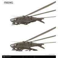 Meng Dune Harkonnen Ornithopter 1:72 (DS-009)
