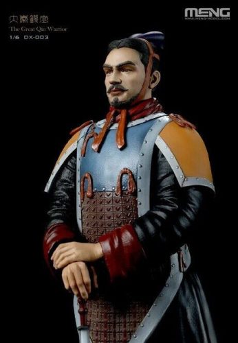Meng The Great Qin Warrior (Painted figure, incl. base) 1:6 (DX-003)