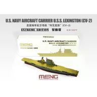   Meng U.S. Navy Aircraft Carrier U.S.S. Lexington (Cv-2) Extreme Edition 1:700 (ES-007)