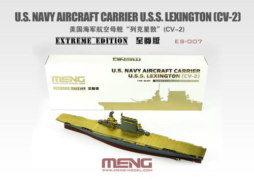 Meng U.S. Navy Aircraft Carrier U.S.S. Lexington (Cv-2) Extreme Edition 1:700 (ES-007)
