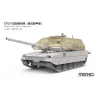   Meng ZTQ15 Light Tank w/Cage Armor (incl. 3D printed cage frame, PE grilles, camouflage decals) 1:35 (ES-010)
