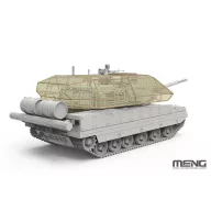   Meng ZTQ15 Light Tank w/Cage Armor (incl. 3D printed cage frame, PE grilles, camouflage decals) 1:35 (ES-010)