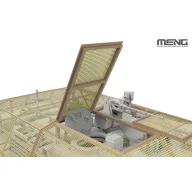   Meng ZTQ15 Light Tank w/Cage Armor (incl. 3D printed cage frame, PE grilles, camouflage decals) 1:35 (ES-010)