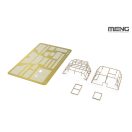 Meng ZTQ15 Light Tank w/Cage Armor (incl. 3D printed cage frame, PE grilles, camouflage decals) 1:35 (ES-010)