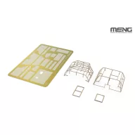   Meng ZTQ15 Light Tank w/Cage Armor (incl. 3D printed cage frame, PE grilles, camouflage decals) 1:35 (ES-010)