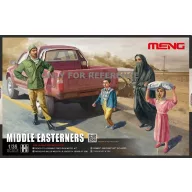 Meng Middle Easterns in the Street 1:35 (HS-001)