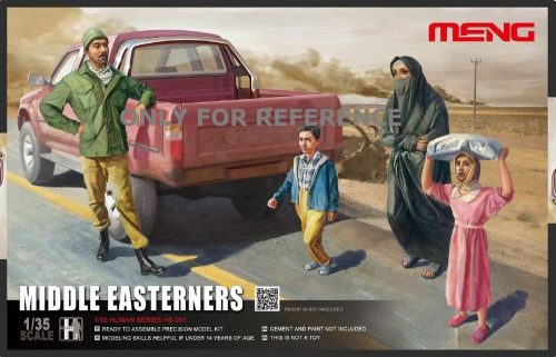 Meng Middle Easterns in the Street 1:35 (HS-001)