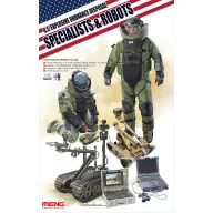Meng U.S. explosive ordnance disposal special 1:35 (HS-003)
