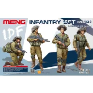 Meng IDF Infantry Set (2000-) 1:35 (HS-004)