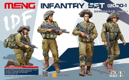 Meng IDF Infantry Set (2000-) 1:35 (HS-004)
