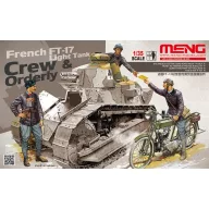Meng French FT-17 Light Tank Crew & Orderly 1:35 (HS-005)