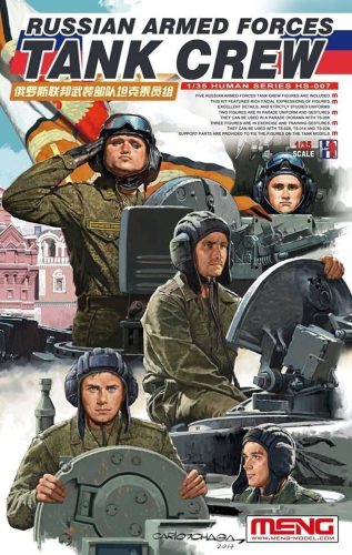 Meng Russian Armed Forces Tank Crew 1:35 (HS-007)