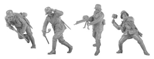 Meng Imperial German Army Stormtroopers 1:35 (HS-010)