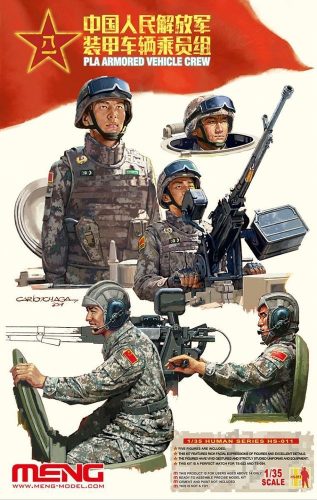 Meng PLA Armored Vehicle Crew 1:35 (HS-011)