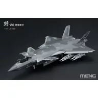 Meng Chinese J-20 Stealth Fighter Beast Mode 1:48 (LS-002s)