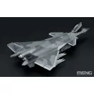 Meng Chinese J-20 Stealth Fighter Beast Mode 1:48 (LS-002s)