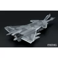 Meng Chinese J-20 Stealth Fighter Beast Mode 1:48 (LS-002s)