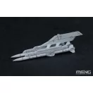 Meng Chinese J-20 Stealth Fighter Beast Mode 1:48 (LS-002s)
