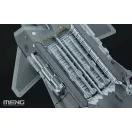 Meng Chinese J-20 Stealth Fighter Beast Mode 1:48 (LS-002s)
