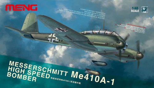 Meng Messerschmitt Me-410A-1 High Speed Bombe 1:48 (LS-003)
