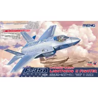 Meng F-35A Lockheed Martin Lightning II Fight 1:48 (LS-007)