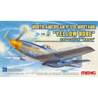Meng North American P-51D MustangYelloe Nose 1:48 (LS-009)