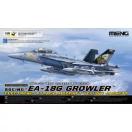   Meng Boeing EA-18G Growler Electronic Attack Aircraft Yellow Jackets 1:48 (LS-019)