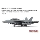 Meng Boeing EA-18G Growler Electronic Attack Aircraft Yellow Jackets 1:48 (LS-019)